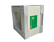 中瑞ZRCC-DW40低溫空調(diào)彩鋼復合風管