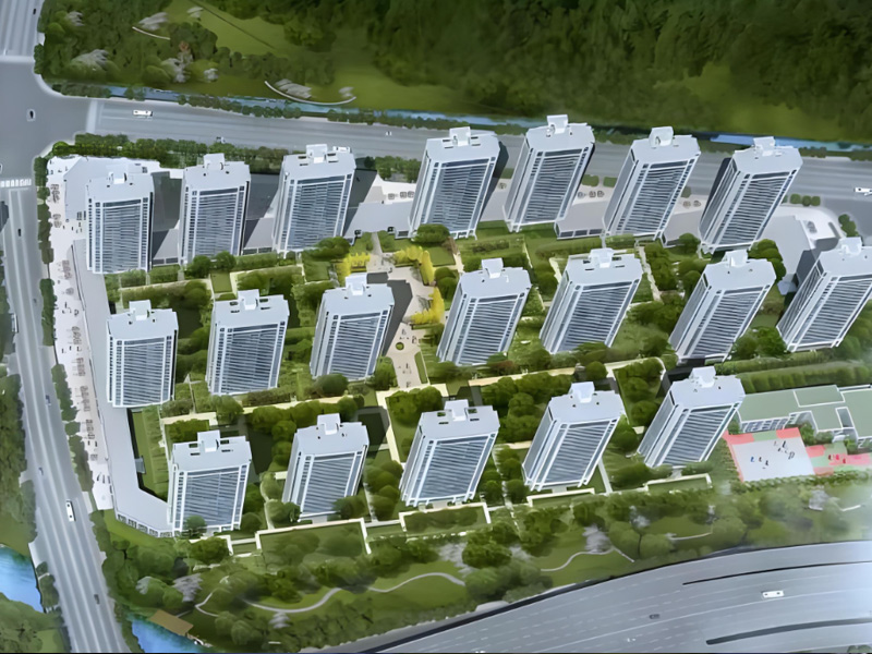 蕭山新街街道長山頭村城中村改造