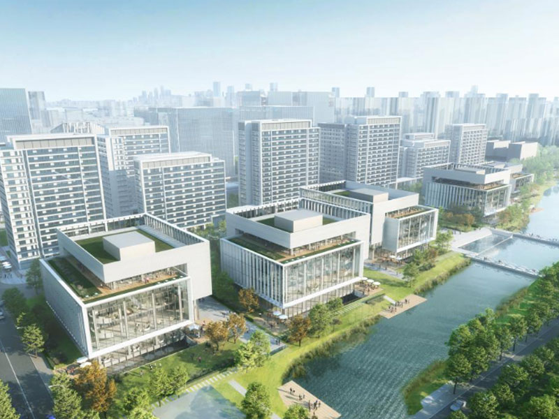 上海漕河涇北楊人工智能小鎮